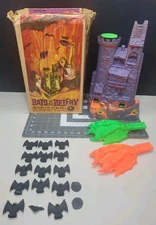 1964 MATTEL BATS IN YOUR BELFRY HAUNTED HOUSE ACTION GAME BOXED! Spooky Creepy