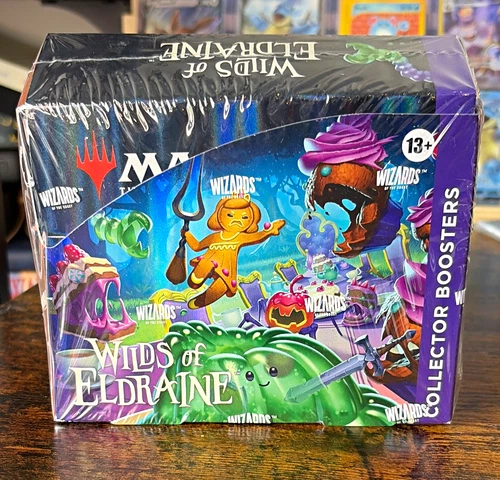 Wizards of the Coast MTG Wilds of Eldraine Collector Booster Box 12 Packs - product listing photo
