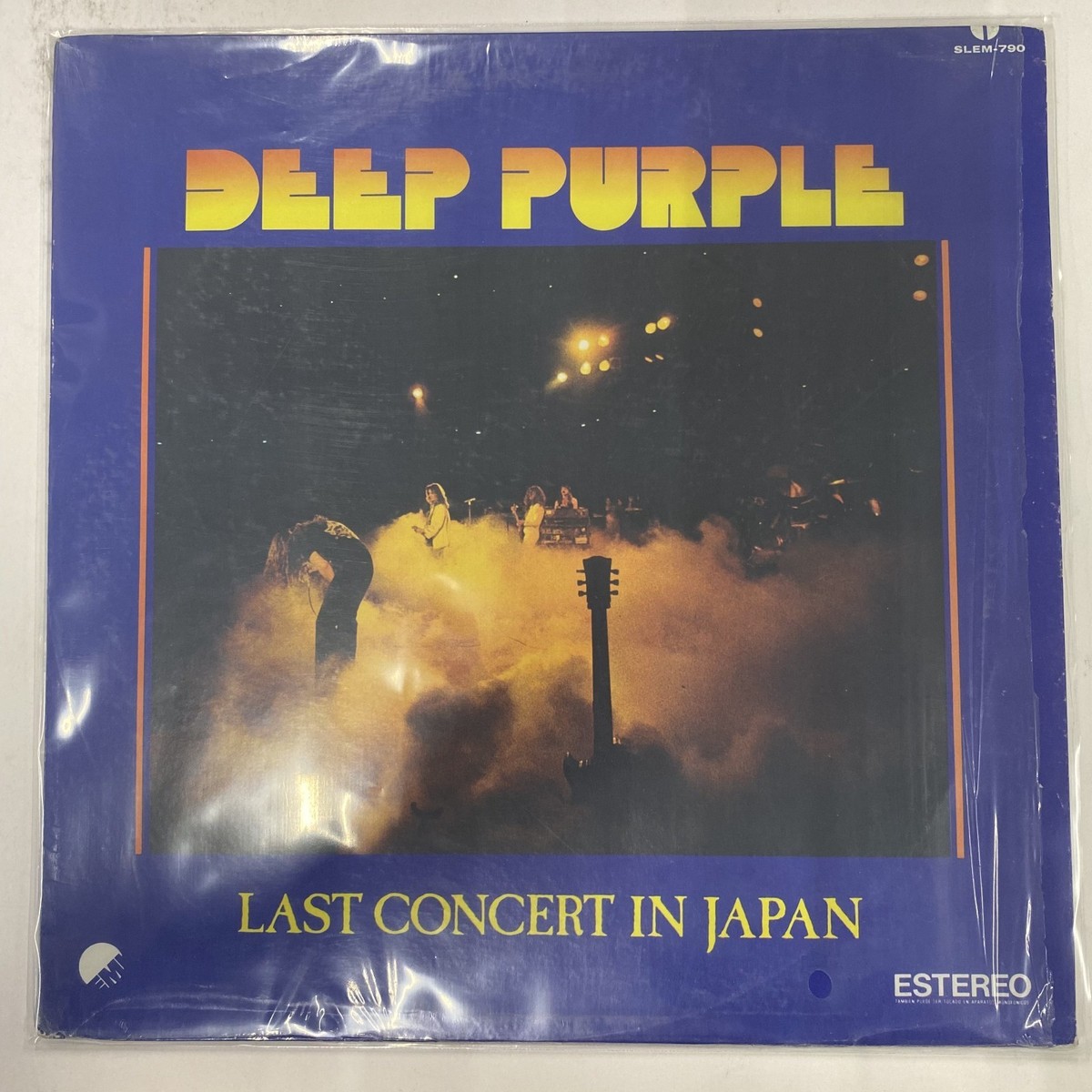 DEEP PURPLE - LAST CONCERT IN JAPAN - 1978 MEXICAN LP, CLASSIC