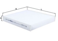 Mahle LA 100 Filter, Innenraumluft FüR Honda Rover