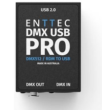 ENTTEC 70304 DMX USB Pro Professional USB to DMX512 RDM Converter Interface