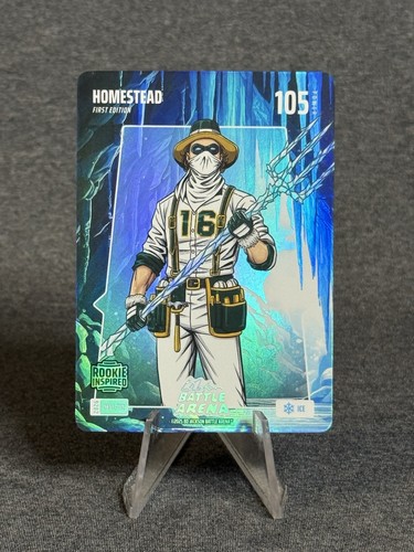2026 Bo Jackson Battle Arena Homestead Nick Kurtz Chillin’ Foil Ice #CHILL-112
