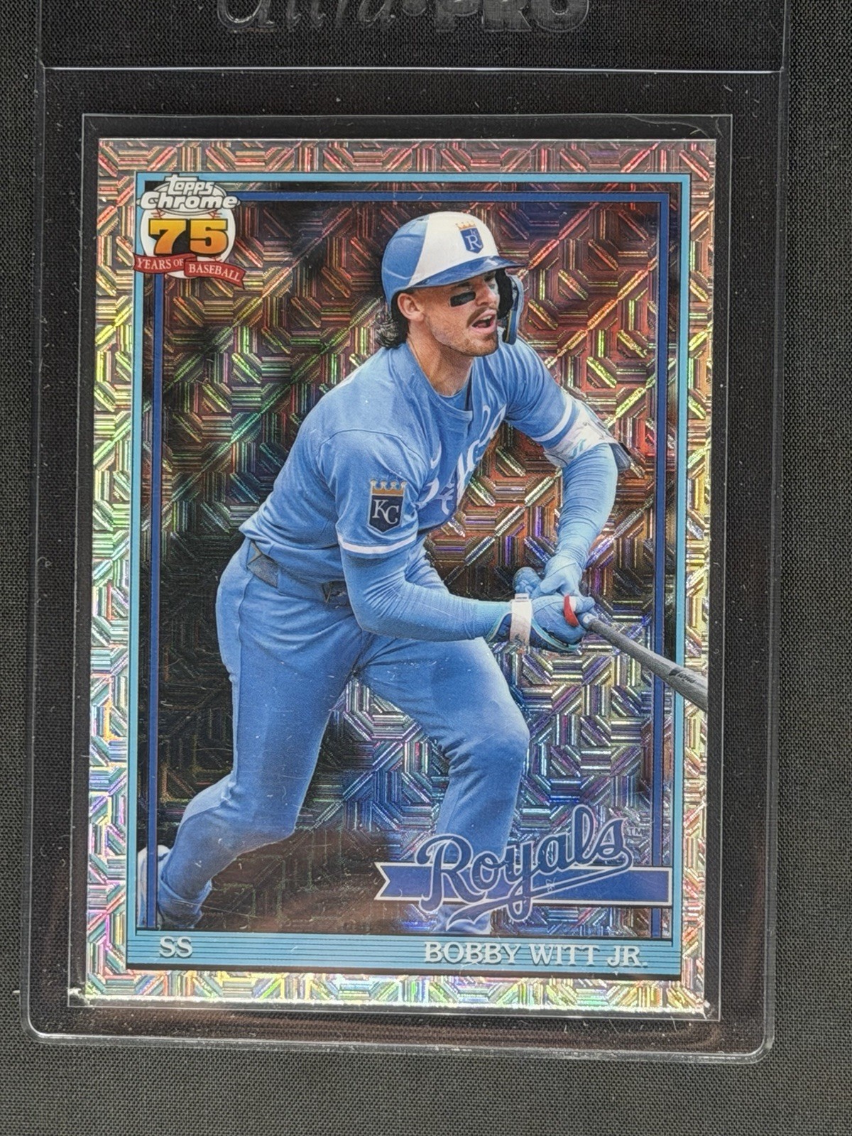 Bobby Witt Jr. #91C-19 Baseball Cards 2026 Topps 1991 Chrome trading card — raw and PSA graded price guide