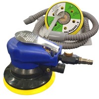 Craft-Equip Exzenterschleifer 125Mm + 150Mm Druckluft Schwingschleifer 5Mm Hub