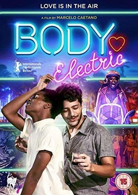 Body Electric (DVD) Kelner Macêdo Lucas Andrade Welket Bungué (UK IMPORT)