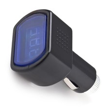 Voltmètre Véhicule Pour Tableau De Bord Voiture Mesure Voiture Batterie Tensio