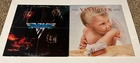 Van Halen - Self-titled & 1984 - Vinyl Lot Of 2 LPs Vintage Records Metal U.S.