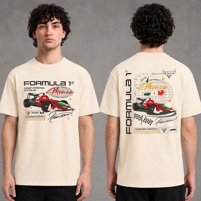 Formula 1 F1 x Disney Cars Francesco Bernoulli Monza 2026 T-Shirt