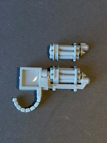 Venerable Dreadnought Assault Cannon Space Marines Warhammer 40K MPB356