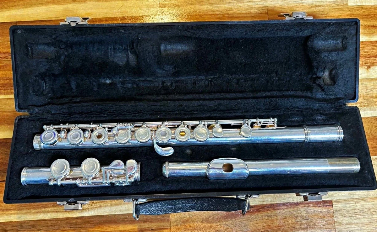 Armstrong Closed Hole Sterling Silver Body Flutes for sale | eBay