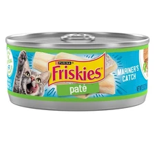 Purina Friskies Mariner’s Catch Wet Cat Food 24 x 5.5 oz. Cans