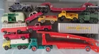 VINTAGE DIECAST REGULAR WHEEL & MAJOR MATCHBOX TOYS LOT CAR TRANSPORTER etc