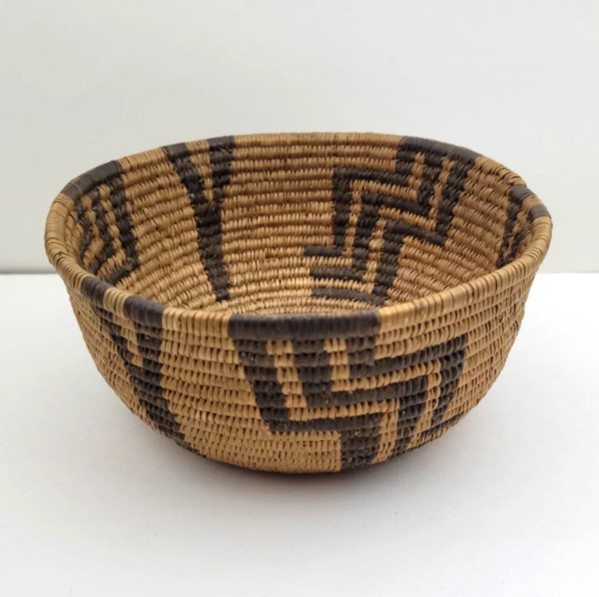 US Native American Baskets (1800-1934) for sale | eBay