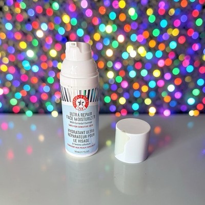 First Aid Beauty Ultra Repair Face Moisturizer Safe For Sensitive Skin 1.7fl.oz.