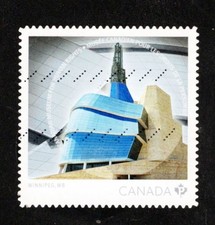 Canada Scott #2771 Canadian Museum for Human Rights in Winnipeg (P 85c)