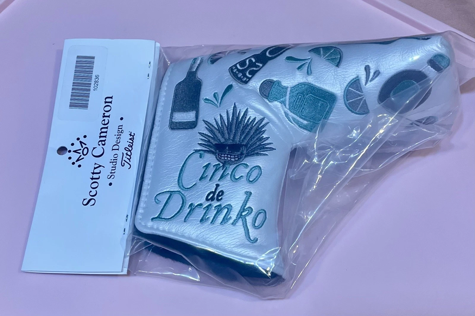 Scotty Cameron 2021 Cinco De Drinko  Blade Headcover  NIB