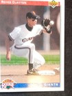 Photo of 1992 Upper Deck #2 Royce Clayton San Francisco Giants Baseball Card