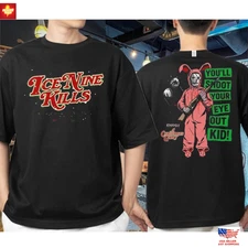 Ice Nine Kills You Will Shoot Your Eye Out Kid A Christmas Gory Screen Print