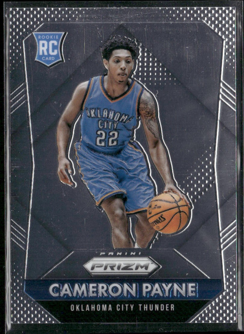 Cameron Payne 2015-16 Panini Prizm Rookie #312