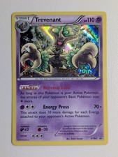 Lightly Played 2016 Pokemon XY BREAKpoint Trevenant XY94 Presale Staff Promo on eBay