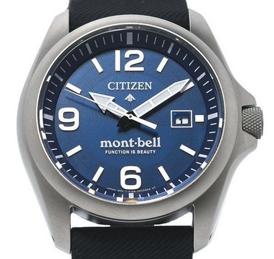 CITIZEN PROMASTER mont-bell Limited Edition Eco-Drive Uhr BN0247-01L