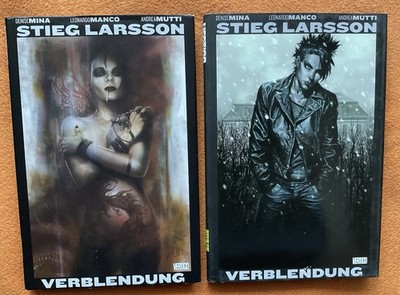 Millennium: Verblendung Nr. 1-2 komplette Story als Hardcover. Panini / Vertigo
