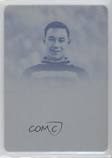 2016-17 Leaf ITG Used Printing Plate Cyan 1/1 Clint Benedict #VM-09 HOF 0z5