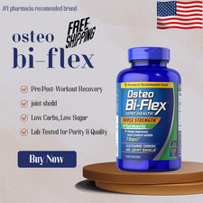 Osteo Bi-Flex Triple Strength with TURMERIC / 220 ct. / NEW  SEALED / Exp 2028