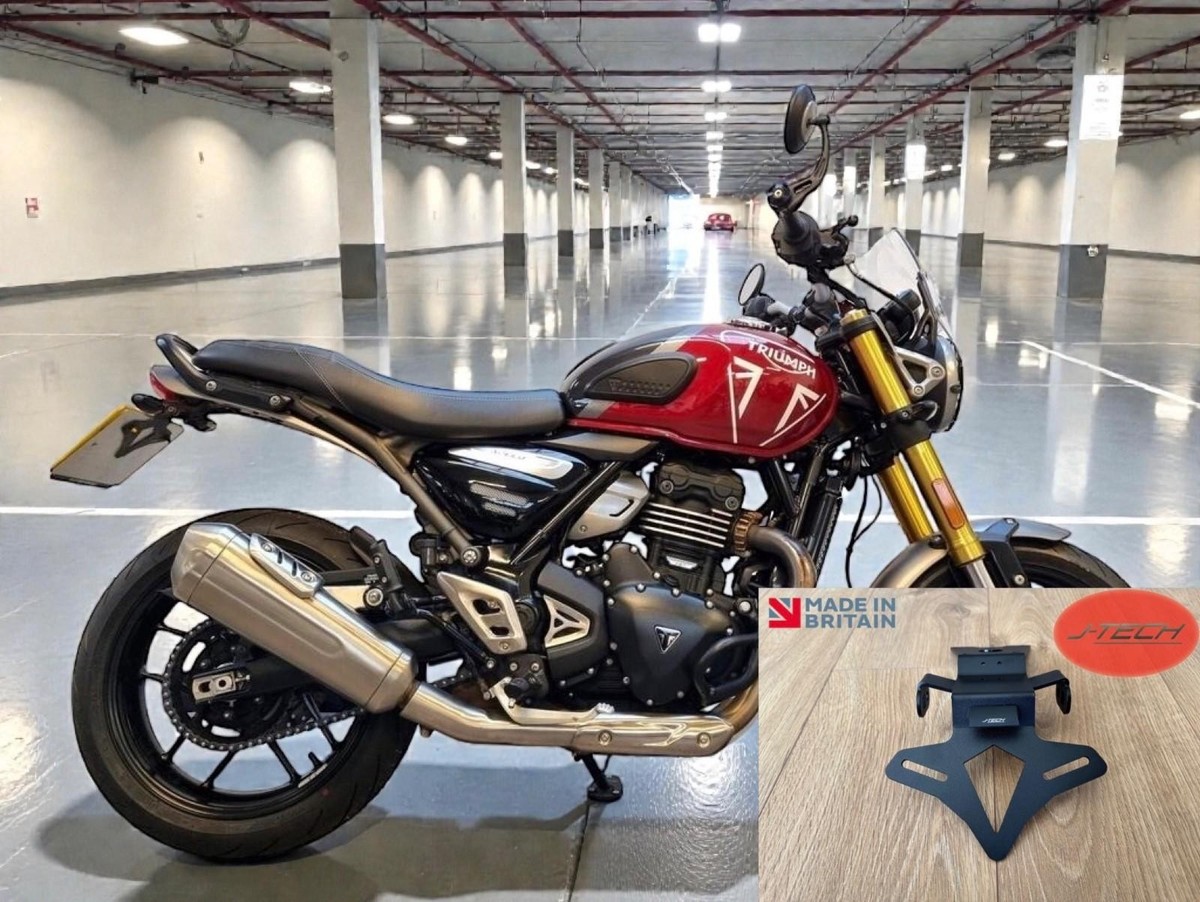 PLUG & PLAY Triumph Speed 400 & Scrambler 400 X & XC Tail Tidy