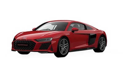 Quickbuild Audi R8 Coupe Plastik Modellbausatz AIRFIX