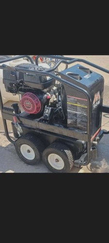Mi-T-M HSP-3504-3MGM Gasoline Hot Water Pressure Washer 3500 PSI 4 GPM