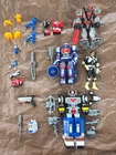 Vintage Bandai Mighty Morphin Power Rangers Figures Playset Parts YOU CHOOSE