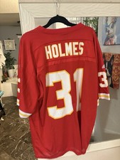 Adidas Jersey Kansas City Chief Priest Holmes Men’s Jersey Shirt Size XL