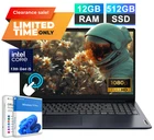 2026 Lenovo IdeaPad Touchscreen Laptop 15.6 13th Intel i5 12GB RAM 512GB SSD Pro