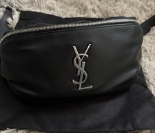 Saint Laurent YSL Gürteltasche Leder Damen
