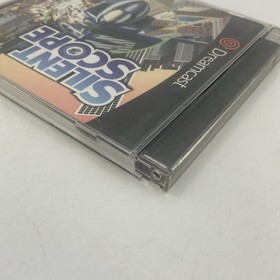 Silent Scope (Sega Dreamcast, 2000) CIB Complete.