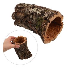 Terrarium Tank Decoration Tree Trunk Pet Hideout Hollow Log for Fish