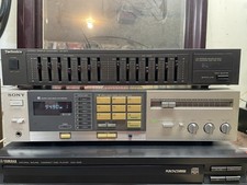 Technics SH-8017 Equalizzatore grafico stereo testato ottime condizioni
