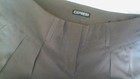 Express Lite Weight Shorts Sz 4/30"W Tan Cuffs Dressy Pleated Front 4 Poc Classy — photo 1