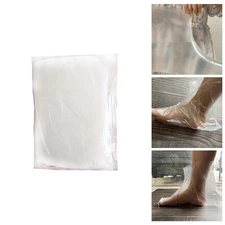 100 Pcs Reusable Foot Protector Bags Breathable Covers For Foot Spa