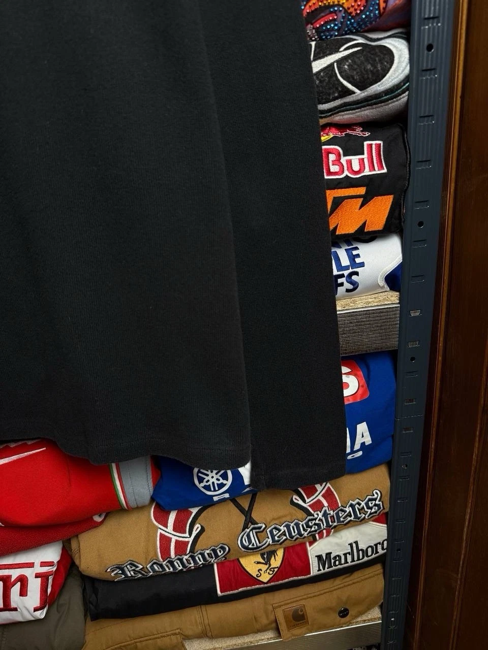 SAINT LAURENT (YSL) Felpa Yves Saint Laurent vintage anni 90 taglia L nera