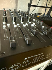 PLAYdifferently MODEL1.4 4-Channel Analog Tabletop DJ Mixer EQ/Filter Black