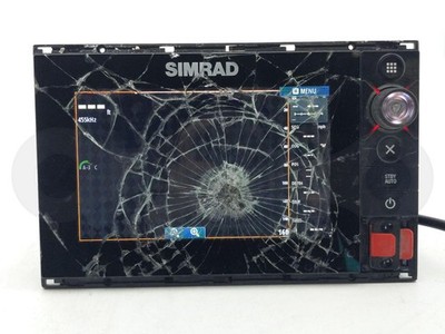 SIMRAD NSS7 EVO2 BOAT FISHFINDER GPS RADAR CHART PLOTTER UNIT DISPLAY SCREEN 7''