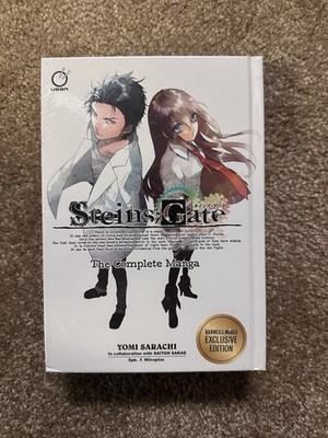 STEINS;GATE 漫画セット Steins;Gate: The Complete Manga: Hardcover Barnes and Noble