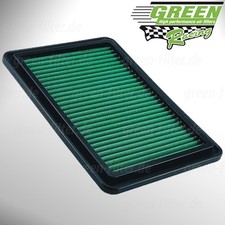 GREEN Sportluftfilter für Nissan Qashqai & Renault Kadjar Luftfilter