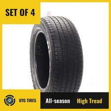 Set Of 4 Used 27555r20 Nexen Roadian Htx Rh5 113t - 8.5-9.532 Set Of 4 Used 27555r20 Nexen Roadian Htx Rh5 113t - 8.5-9.532