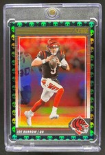 2024 Panini Score Joe Burrow #55 Alien