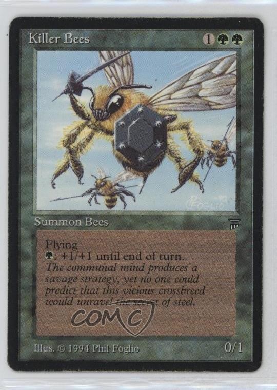 Killer Bees Magic: Legends 1994