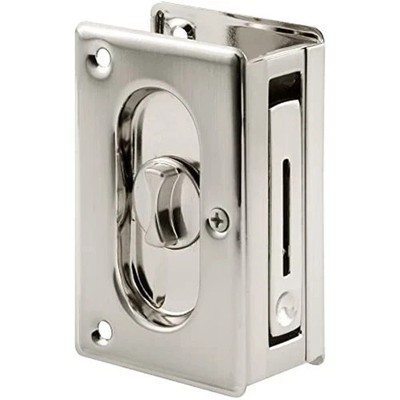 Prime-Line N 7367 Privacy Pull-Replace Old or Damaged Pocket Door Locks Quickly
