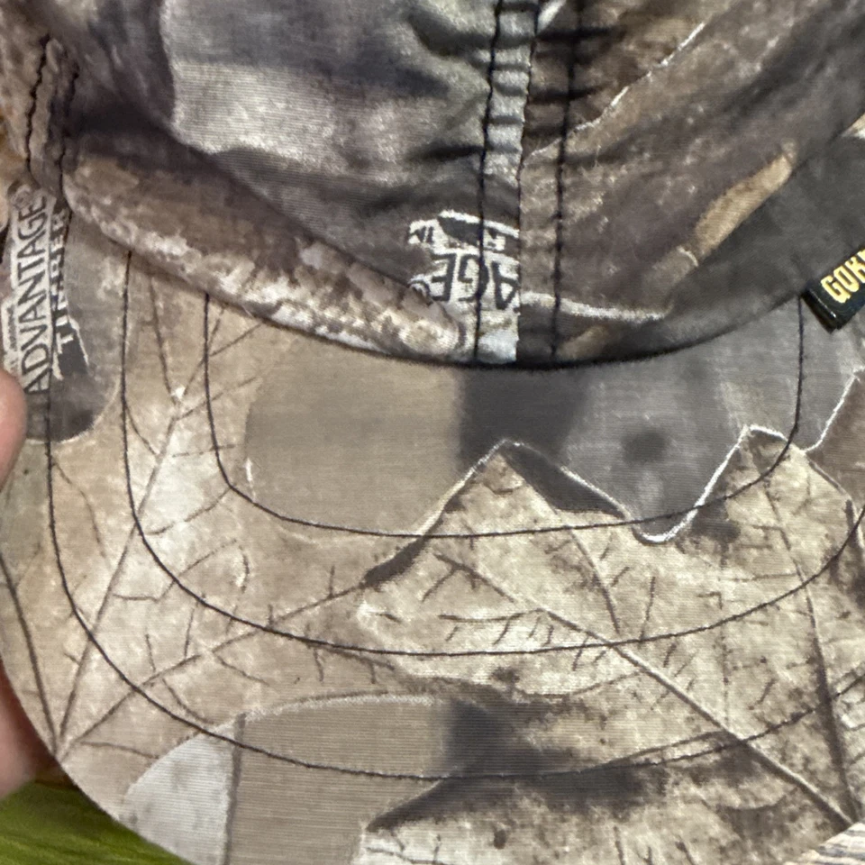 Vintage  Gore Tex Advantage Timber Camo  Hat Hunting US Ear Flaps Lined  Nice - Image 4 of 4